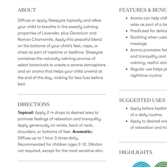 NWT UNOPENED SleepyIze and SniffleEase BUNDLE DUO Young Living - Picture 7 of 9